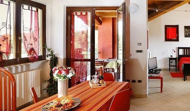 Bed & Breakfast Milu Cuneo Rum bild