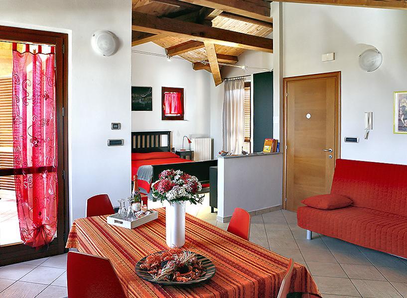 Bed & Breakfast Milu Cuneo Rum bild